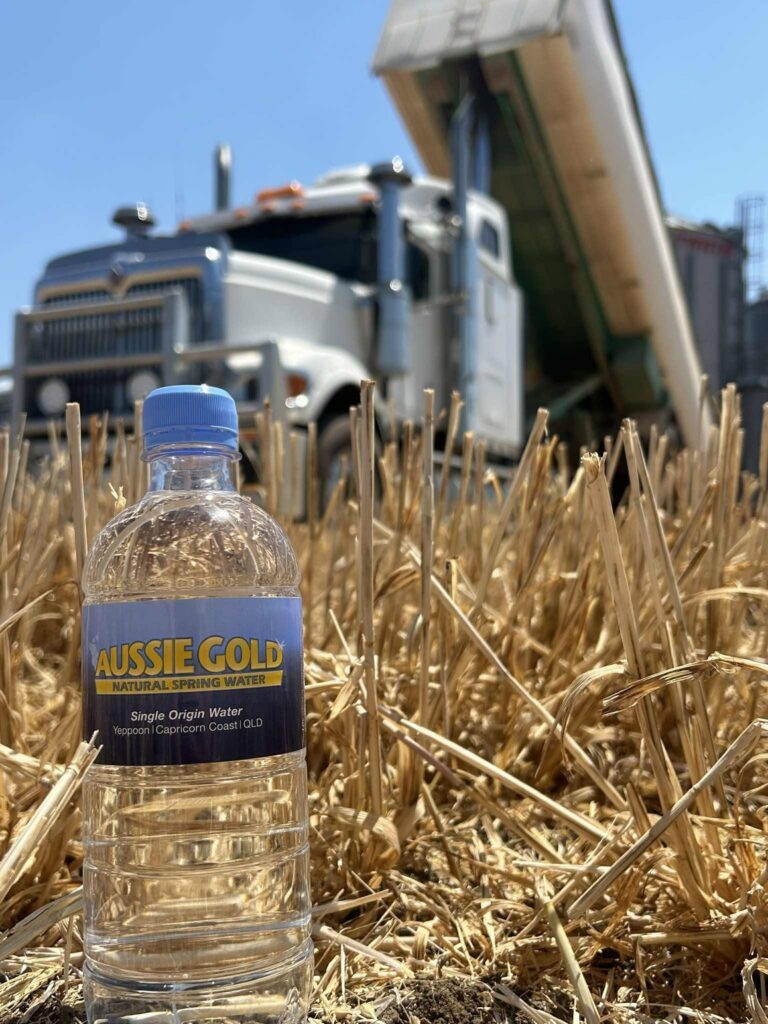 Clear Aussie Gold Spring Water Bottle in Yeppoon