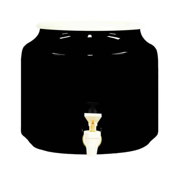 Ceramic Dispenser Black