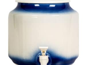 Ceramic Dispenser blue