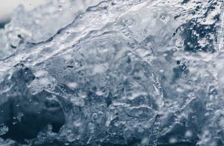 Water splash — Spring Water Supplier in Yeppoon, QLD