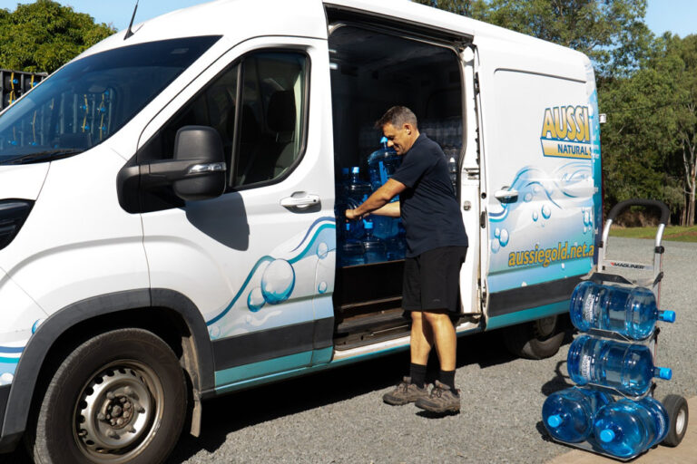 A Water Delivery Service