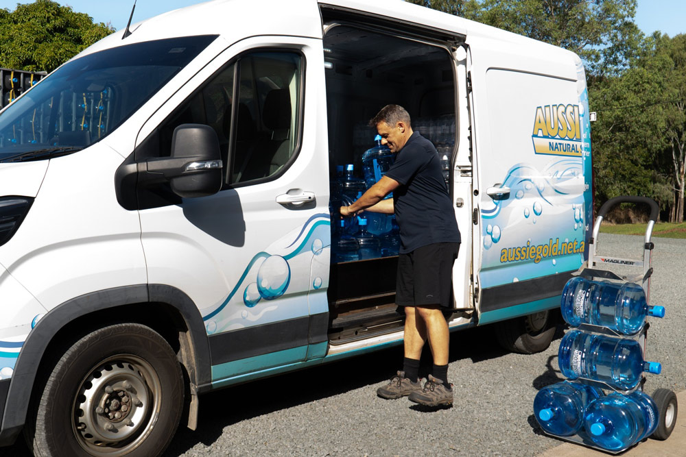 A Water Delivery Service