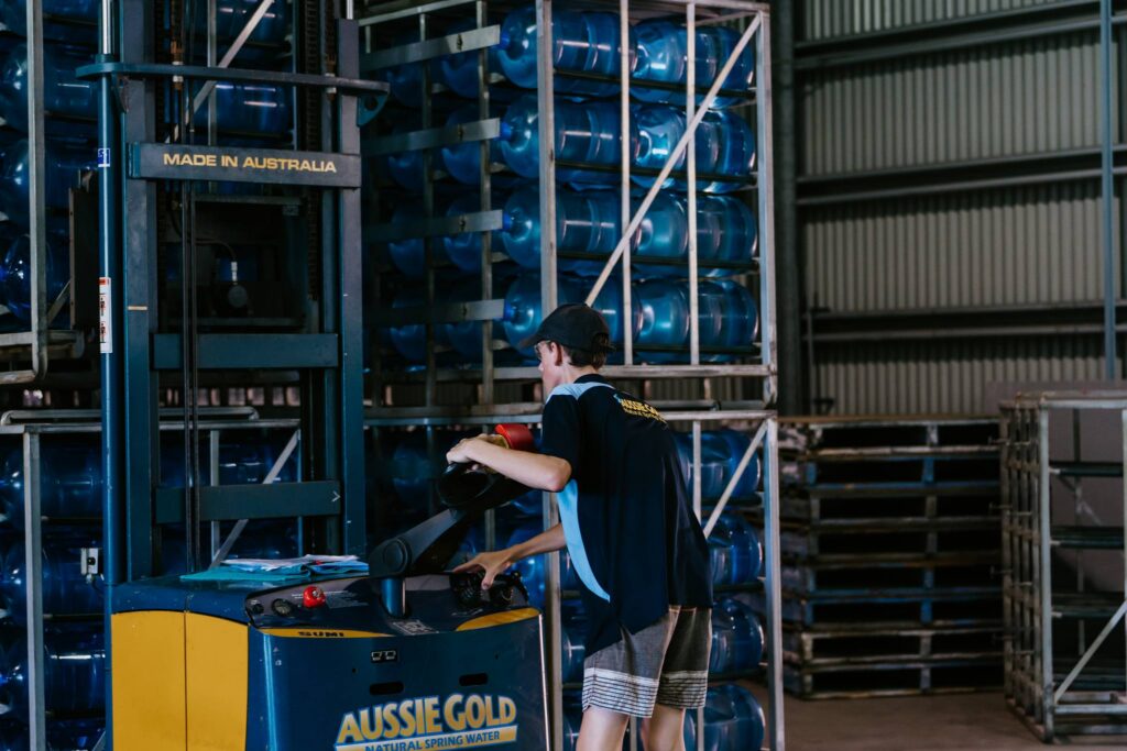Water Delivery Mackay Bottled Water Warehouse Distribution Service