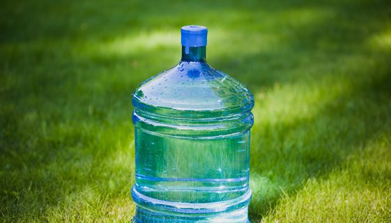 Clean Water Dispenser Bottle — Spring Water Online in Moranbah, QLD