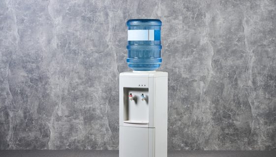 Water Cooler and Dispenser — Spring Water Online in Gladstone, QLD