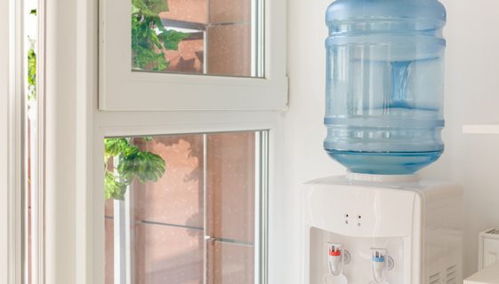 Water Dispenser Beside the Window — Spring Water Online in Moranbah, QLD