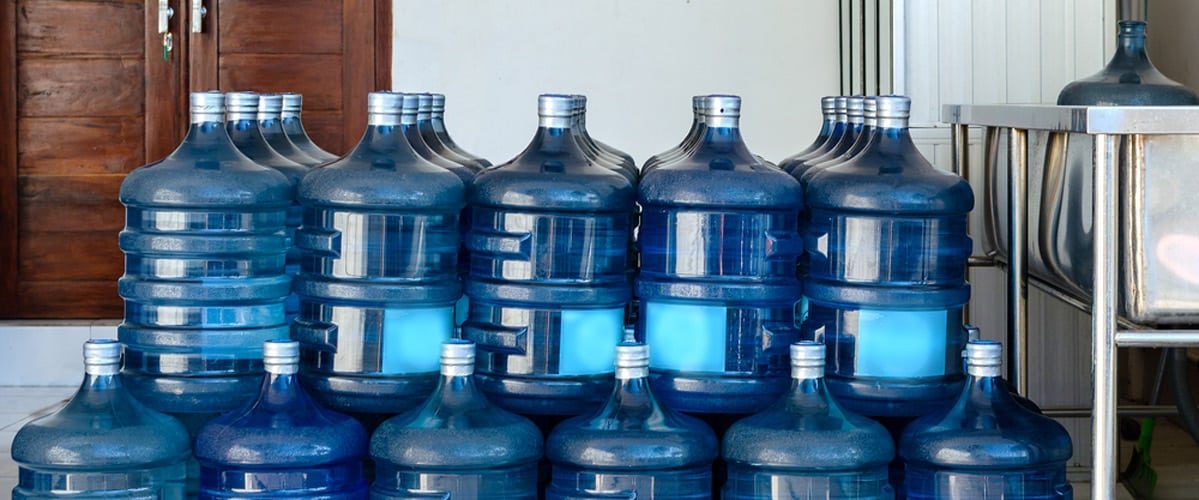 Water Cooler Bottles for Delivery — Spring Water Online in Mackay, QLD