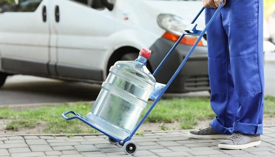 Water Cooler Reservoir On Trolley — Spring Water Online in Isaac, QLD