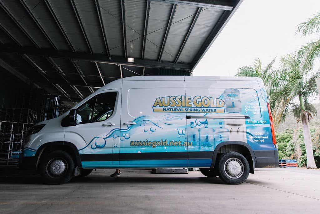 Company Van — Spring Water Online in Emerald, QLD