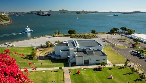 Aerial View of Gladstone — Spring Water Online in Gladstone, QLD