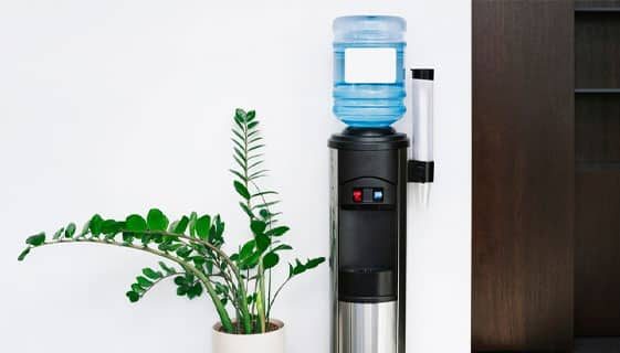 Large Water Dispenser In The Office
